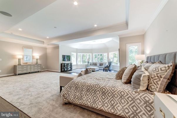 Bedroom, Interior, Living room, Recessed Lighting