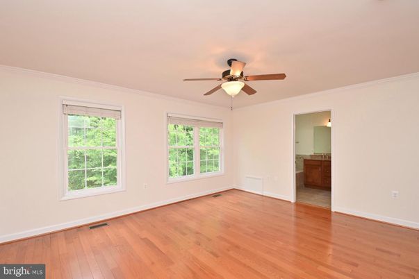 Bathroom, Empty room, Interior, Wood Texture Flooring