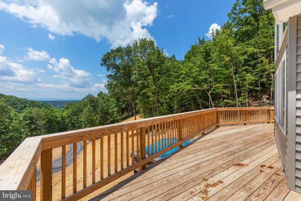 Exterior, Wood Texture Flooring