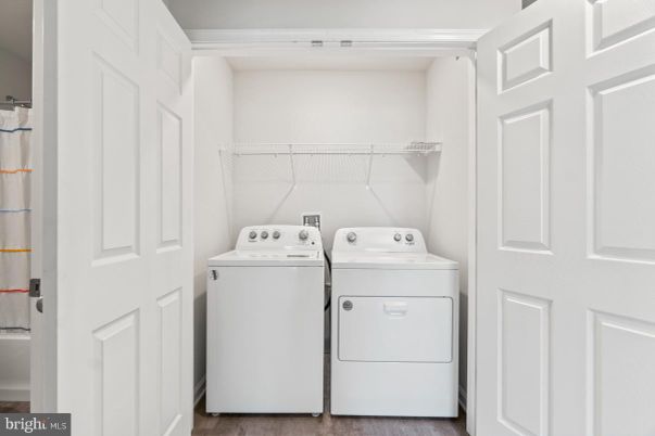 Interior, Utility Closets, Washer