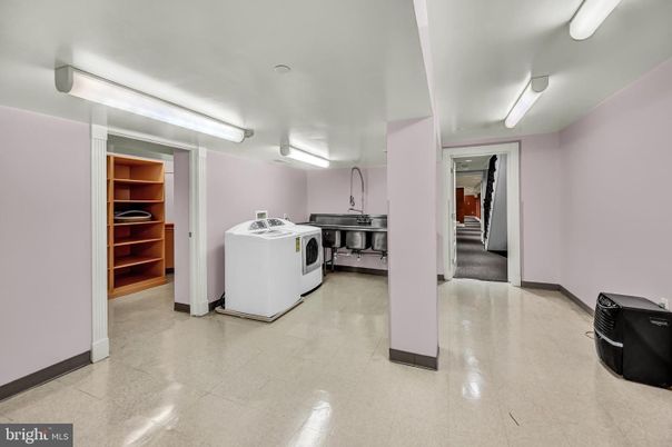 Interior, Washer