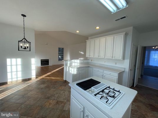 Interior, Kitchen, Pendant Lights, Recessed Lighting