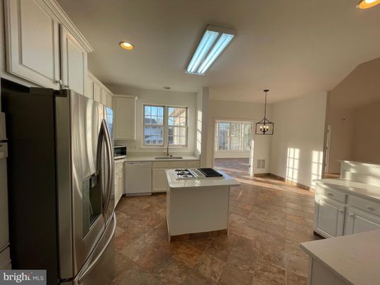 Interior, Kitchen, Pendant Lights, Recessed Lighting