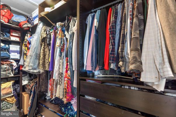 Interior, Walk-in Closets