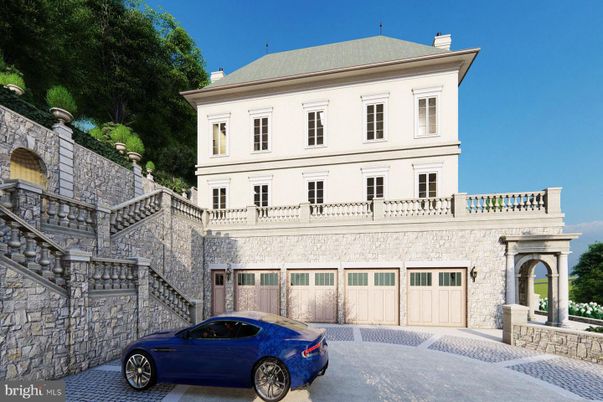 Attached, Exterior, Facade, French Provincial