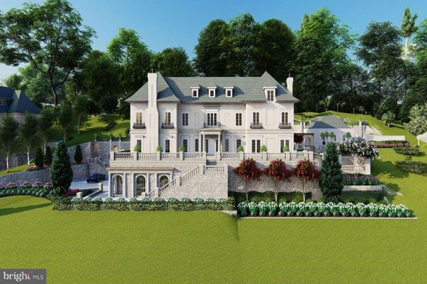 Exterior, Facade, French Provincial