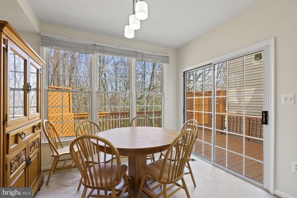 Dining room, Interior