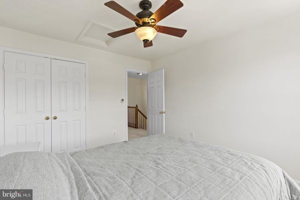 Bedroom, Empty room, Interior