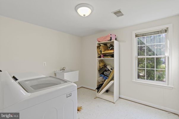 Interior, Washer