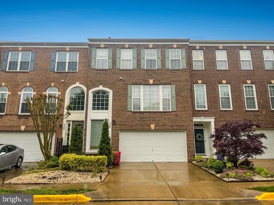 Attached, Exterior, Facade, Brick Facade, Rowhouse