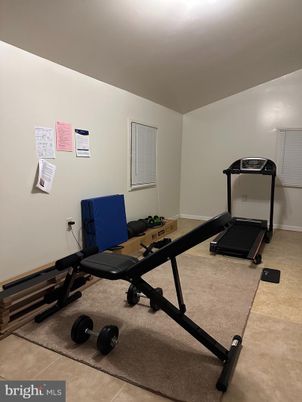 Fitness Equipment, Home Office, Interior