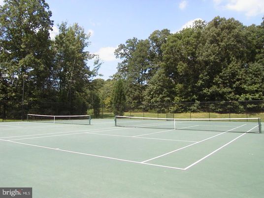 Exterior, Tennis Courts