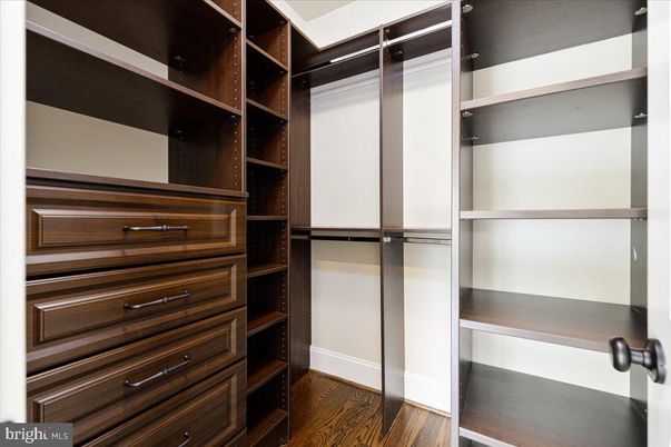 Interior, Walk-in Closets, Wood Texture Flooring