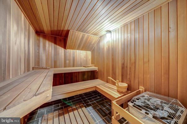Interior, Sauna Room