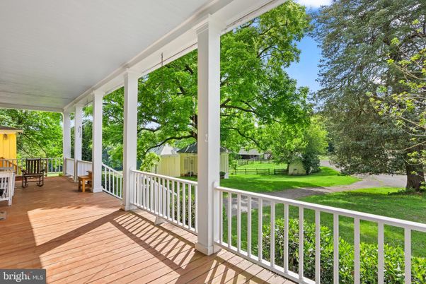 Exterior, Wood Texture Flooring