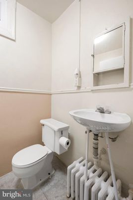 Bathroom, Interior
