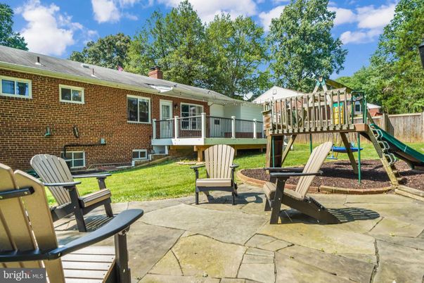 Backyard, Exterior, Playground