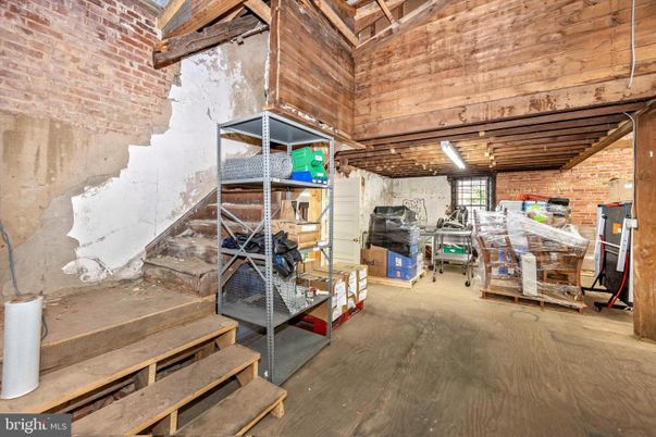 Interior, Stone Walls, Wooden Walls