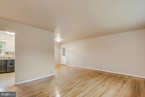 Empty room, Interior, Kitchen, Wood Texture Flooring