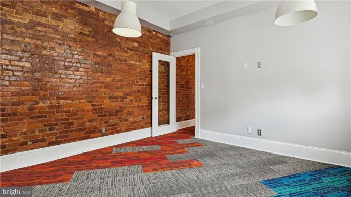 Empty room, Interior, Stone Walls