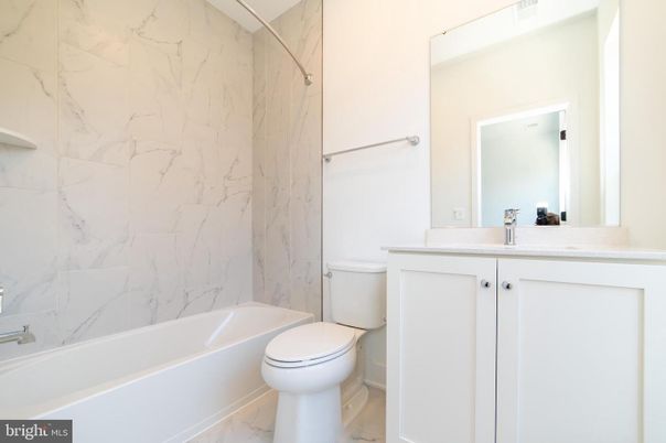 Bathroom, Interior, Marble, Marble Walls
