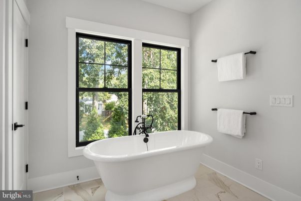 Bathroom, Free Standing Baths, Interior, Marble