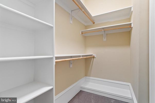 Interior, Walk-in Closets