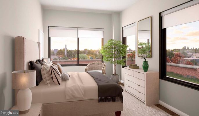 Bedroom, Interior