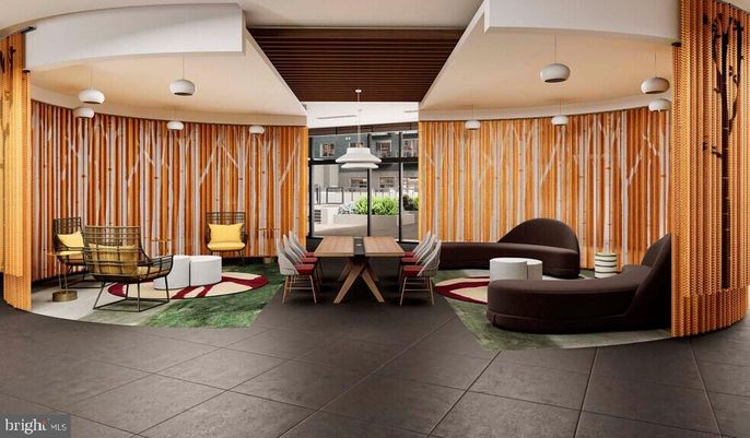 Dining room, Interior, Living room, Pendant Lights
