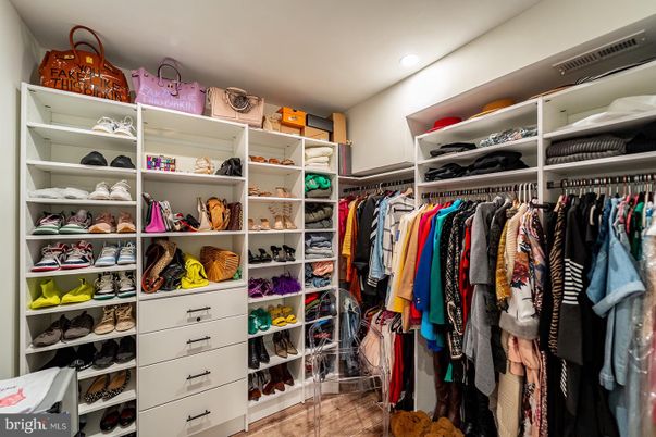 Interior, Recessed Lighting, Walk-in Closets, Wood Texture Flooring
