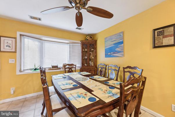Dining room, Interior
