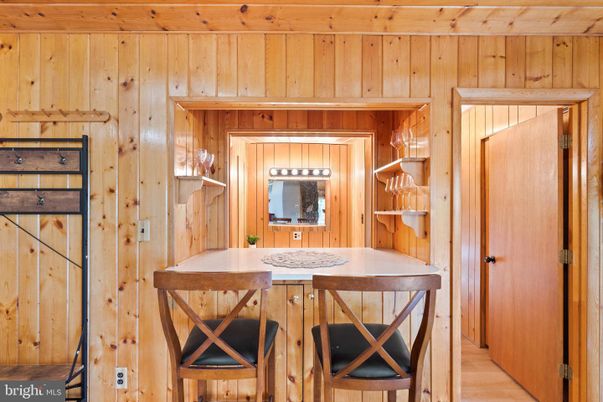 Interior, Wood Texture Flooring, Wooden Walls