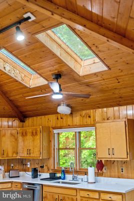 Interior, Kitchen, Wooden Beams, Wooden Ceilings, Wooden Walls