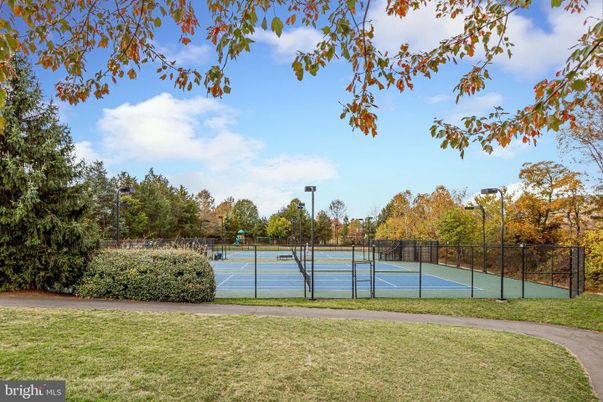 Exterior, Tennis Courts