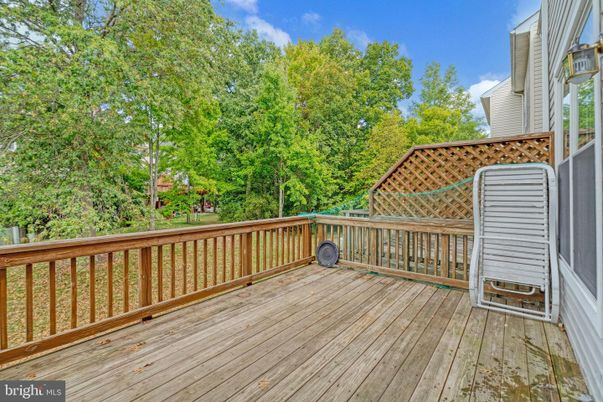 Exterior, Wood Texture Flooring