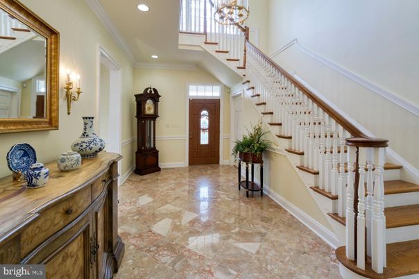 Chandelier, Interior, Recessed Lighting