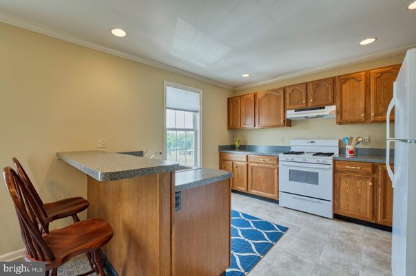 Interior, Kitchen, Recessed Lighting