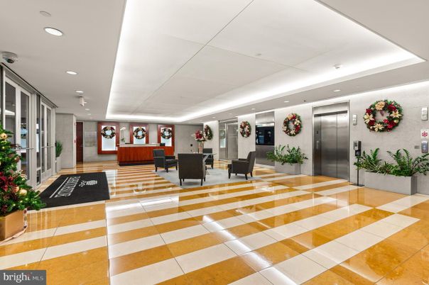 Elevator, Interior, Recessed Lighting