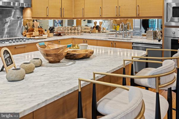 Interior, Kitchen, Stainless Steel Appliances