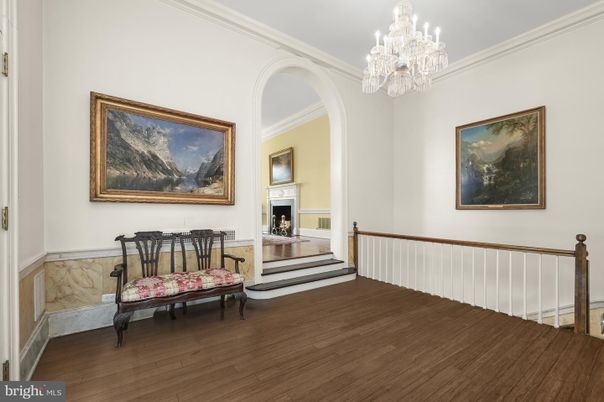 Chandelier, Fireplace, Interior, Wood Texture Flooring