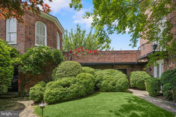 Exterior, Facade, Brick Facade, Tudor Revival