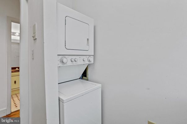 Interior, Utility Closets, Washer