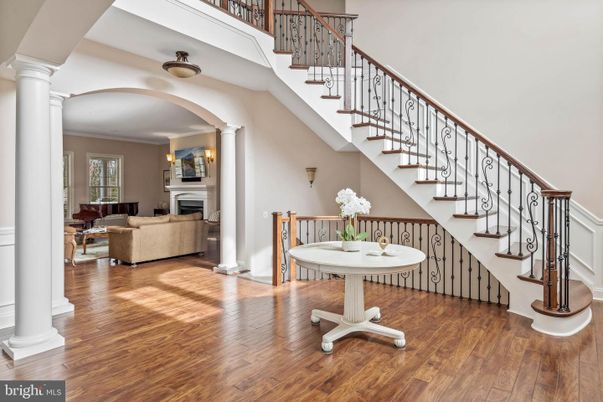 Fireplace, Interior, Living room, Wood Texture Flooring