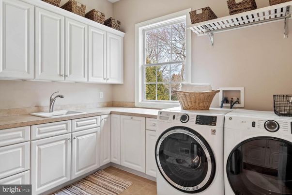 Interior, Washer
