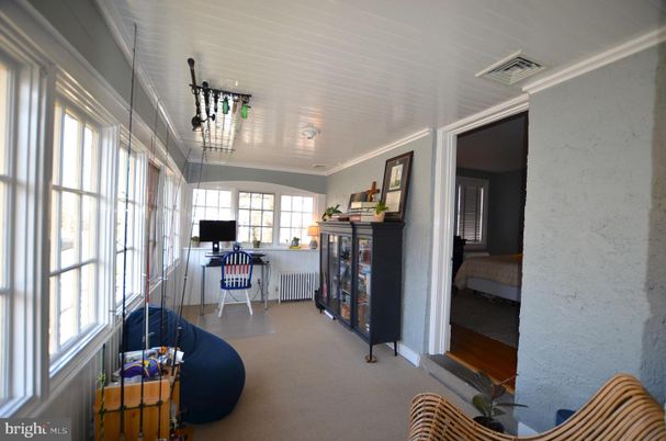 Home Office, Interior, Pendant Lights