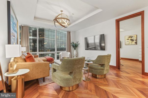 Interior, Living room, Pendant Lights, Wood Texture Flooring