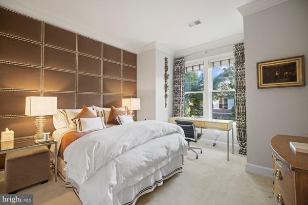 Bedroom, Home Office, Interior