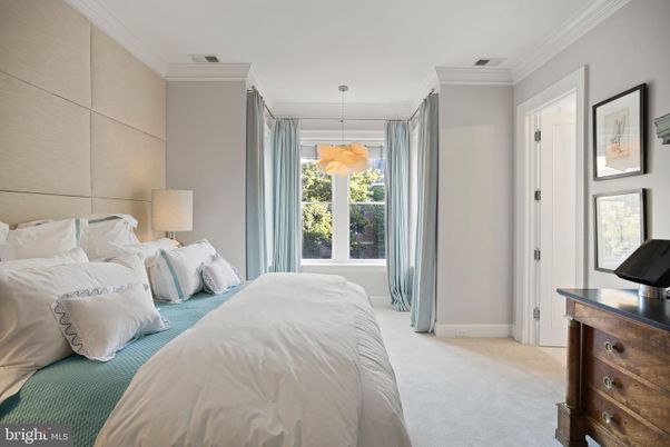 Bedroom, Interior, Pendant Lights