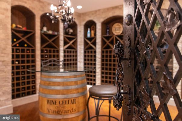 Interior, Wine Storage