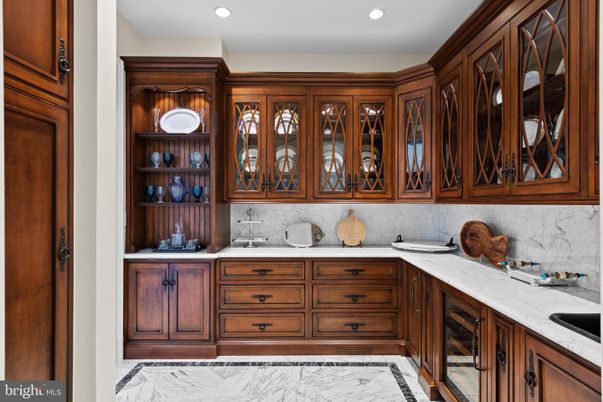 Interior, Kitchen, Marble, Recessed Lighting